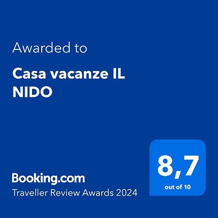 Casa Vacanze Il Nido - 4 Stelle Milazzo Eksteriør bilde