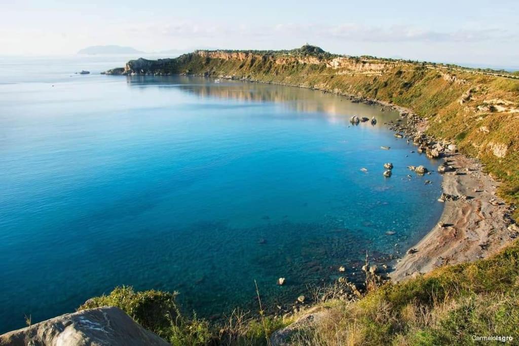 Casa Vacanze Il Nido - 4 Stelle Milazzo Eksteriør bilde
